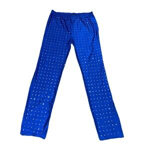 Lilly Pulitzer Weekender High Rise Crop Leggings - Borealis Blue 3x